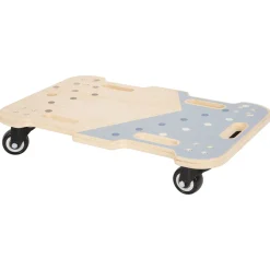 - Houten Rollerbord Blauw>Small Foot Best