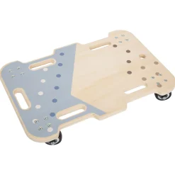  -  Houten Rollerbord Blauw><noscript><img width=