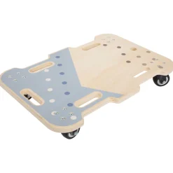  -  Houten Rollerbord Blauw><noscript><img width=