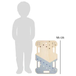  -  Houten Rollerbord Blauw><noscript><img width=