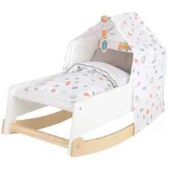 - Houten Schommel Poppenbed Little Button-Small Foot