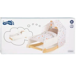 - Houten Schommel Poppenbed Little Button-Small Foot