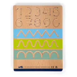 Small Foot - Houten Schrijfbordset voor Schrijftraining Outlet