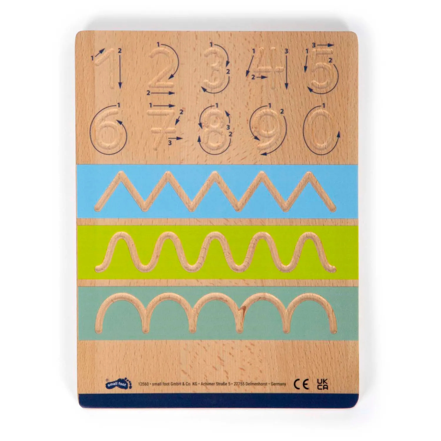 Small Foot - Houten Schrijfbordset voor Schrijftraining Outlet