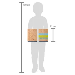 Small Foot - Houten Schrijfbordset voor Schrijftraining Outlet