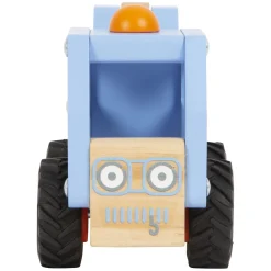 - Houten Sleepwagen Blauw-Small Foot New