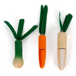 Small Foot - Houten Snij- en Groenten Speelset Fresh, 14dlg. Hot