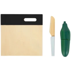 Small Foot - Houten Snij- en Speeleten Groenten Set, 13dlg. Clearance