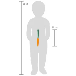 Small Foot - Houten Snij- en Speeleten Groenten Set, 13dlg. Clearance