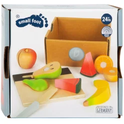 - Houten Snij- en Speeleten Fruit Set, 13dlg.-Small Foot Online