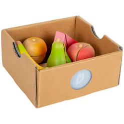 - Houten Snij- en Speeleten Fruit Set, 13dlg.-Small Foot Online