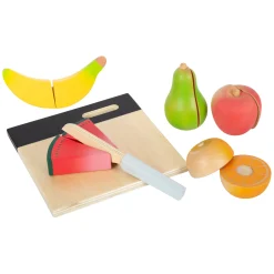 - Houten Snij- en Speeleten Fruit Set, 13dlg.-Small Foot Online