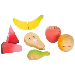 - Houten Snij- en Speeleten Fruit Set, 13dlg.-Small Foot Online