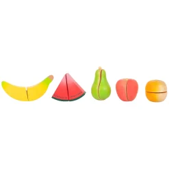 - Houten Snij- en Speeleten Fruit Set, 13dlg.-Small Foot Online