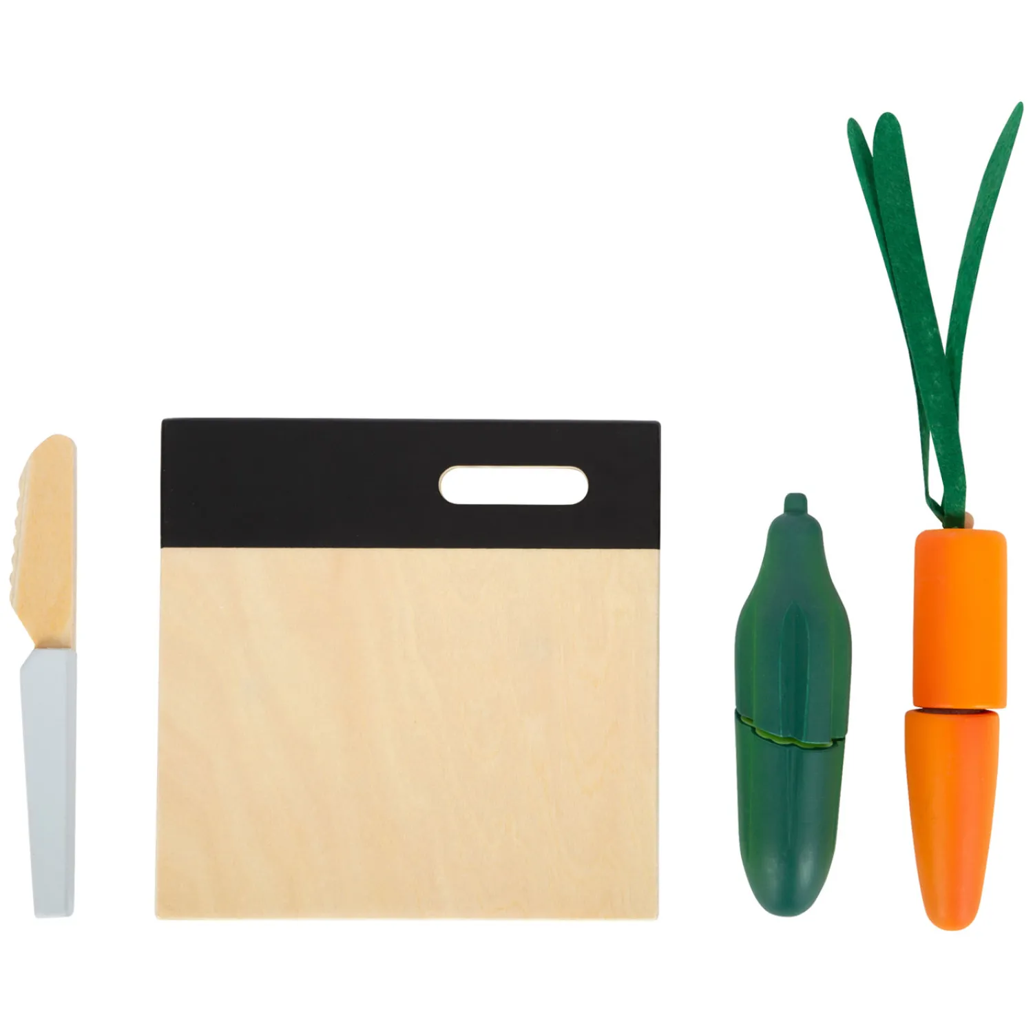 Small Foot - Houten Snij- en Speeleten Lunch Set, 24dlg. Outlet