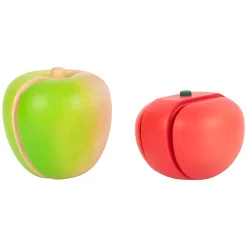 Small Foot - Houten Snij- en Speeleten Lunch Set, 24dlg. Outlet