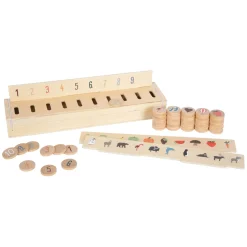 - Houten Sorteerdoos Wereldverkenner-Small Foot New