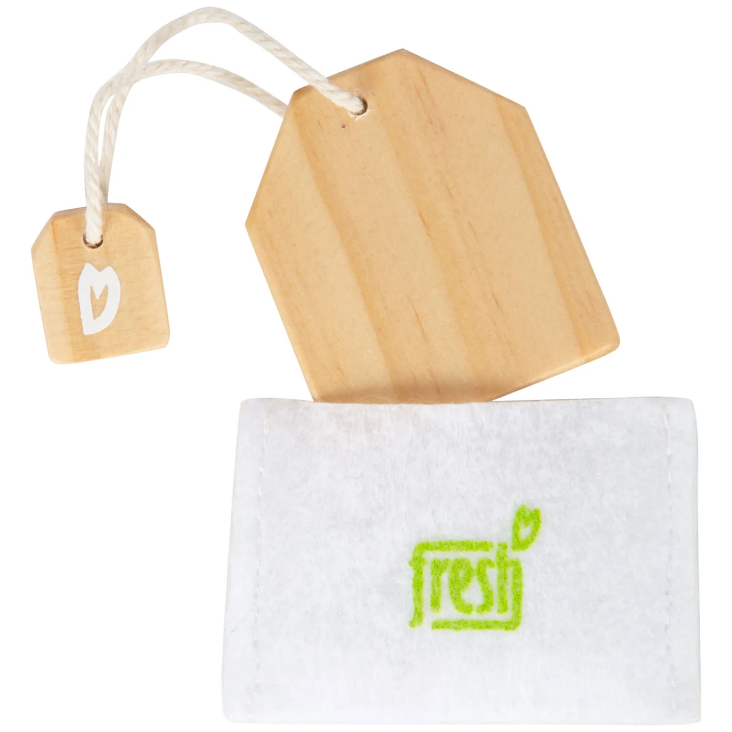 Small Foot - Houten Speeleten Vegetarisch Voedselset, 17dlg. Outlet