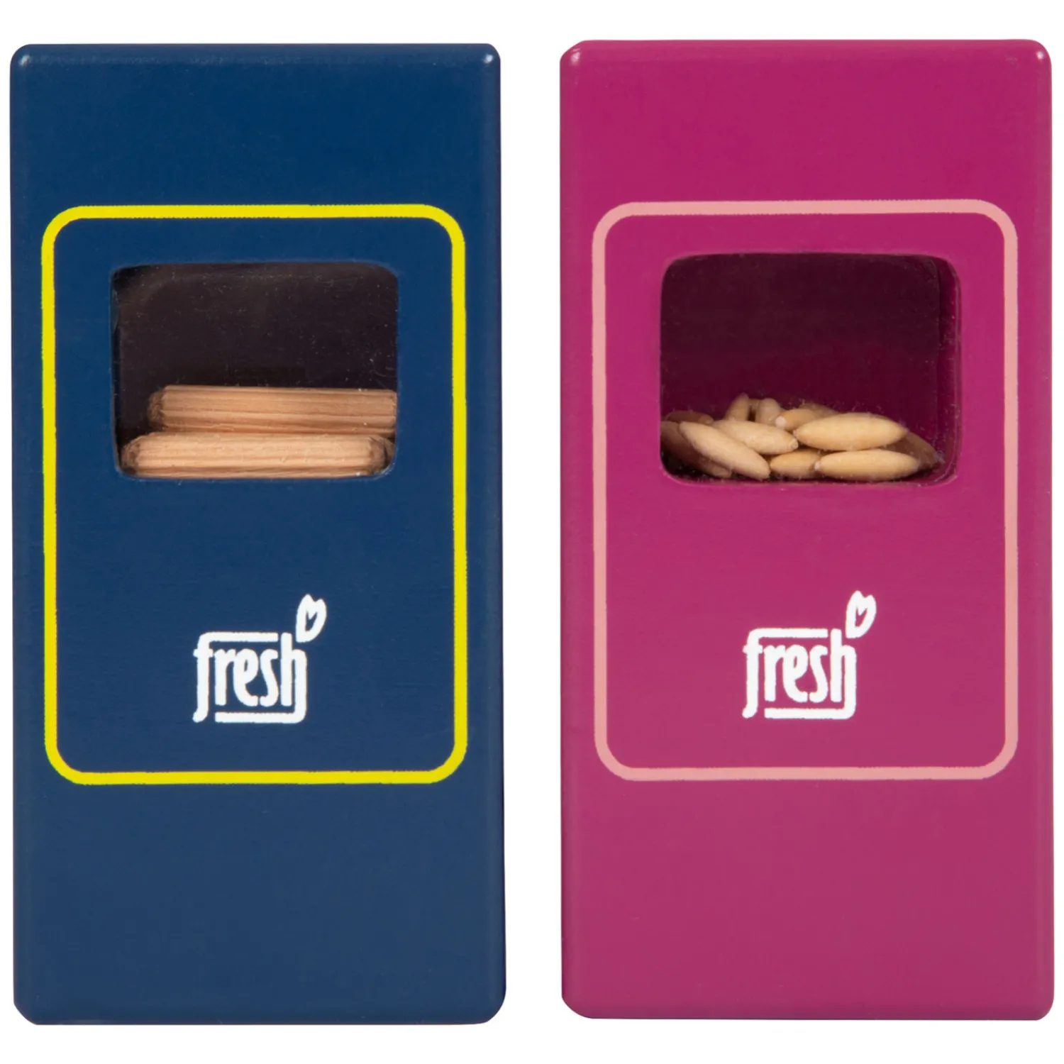 Small Foot - Houten Speeleten Vegetarisch Voedselset, 17dlg. Outlet