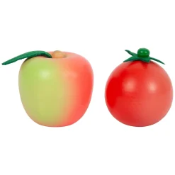 Small Foot - Houten Speeleten Vegetarisch Voedselset, 17dlg. Outlet