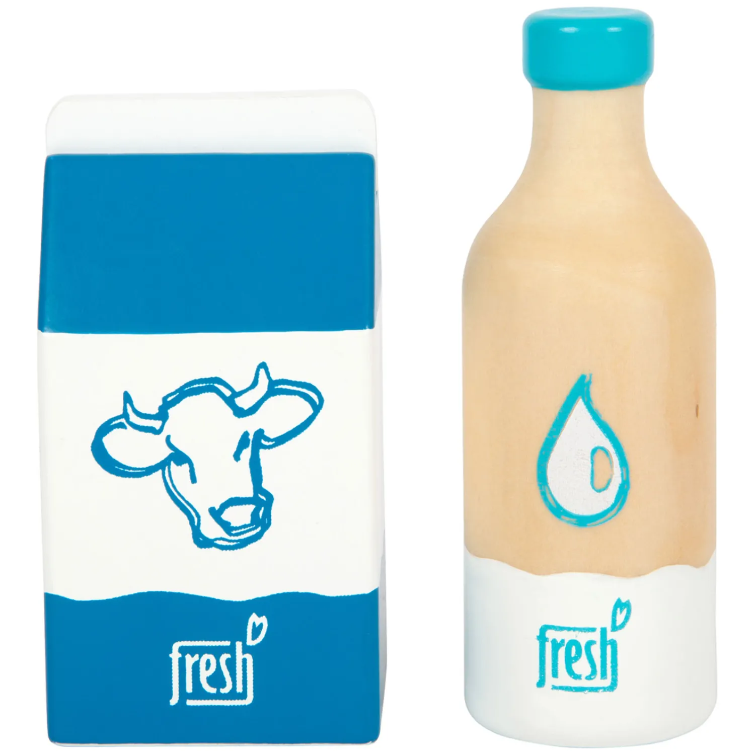 Small Foot - Houten Speeleten Vegetarisch Voedselset, 17dlg. Outlet