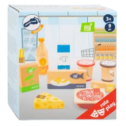 Small Foot - Houten Speeleten Koude en Bevroren Producten, 9dlg. Hot