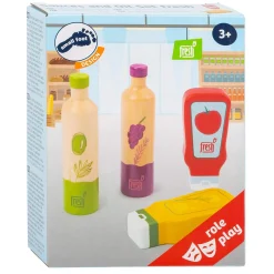 - Houten Speeleten Sauzen en Olie, 4dlg.>Small Foot Sale