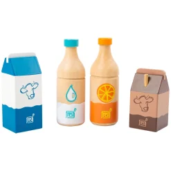 Small Foot - Houten Speeleten Dranken Set Fresh, 4dlg, Sale