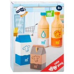 Small Foot - Houten Speeleten Dranken Set Fresh, 4dlg, Sale