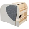 Small Foot - Houten Speelgoedbox Olifant op Wielen met Zitplek Discount