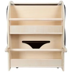 Small Foot - Houten Speelgoedbox Olifant op Wielen met Zitplek Discount