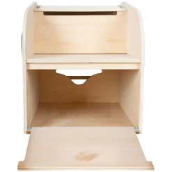 Small Foot - Houten Speelgoedbox Olifant op Wielen met Zitplek Discount