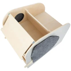 Small Foot - Houten Speelgoedbox Olifant op Wielen met Zitplek Discount