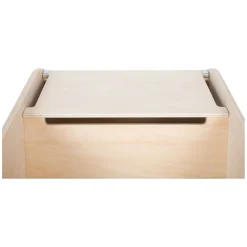 Small Foot - Houten Speelgoedbox Olifant op Wielen met Zitplek Discount