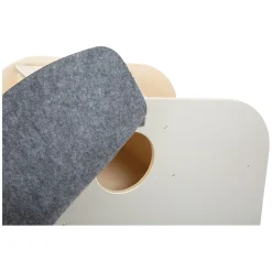 Small Foot - Houten Speelgoedbox Olifant op Wielen met Zitplek Discount