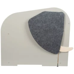 Small Foot - Houten Speelgoedbox Olifant op Wielen met Zitplek Discount