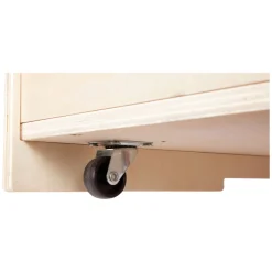 Small Foot - Houten Speelgoedbox Olifant op Wielen met Zitplek Discount