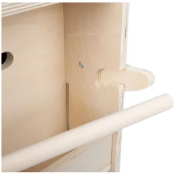 Small Foot - Houten Speelgoedbox Olifant op Wielen met Zitplek Discount