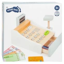 - Houten Speelgoedkassa met Accessoires, 15dlg.>Small Foot Online