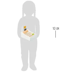 - Houten Speelgoedkassa met Accessoires, 15dlg.><noscript><img width=