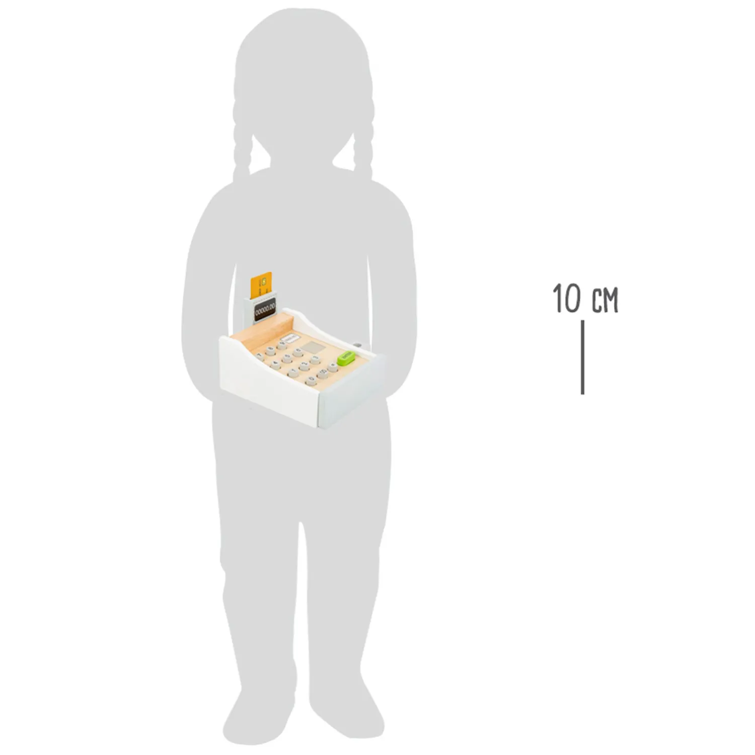 - Houten Speelgoedkassa met Accessoires, 15dlg.>Small Foot Online