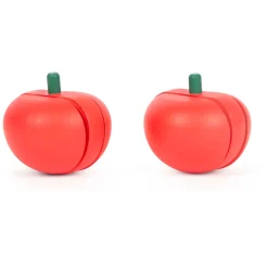 Small Foot - Houten Speelgoed Eten Salade Speelset, 11dlg. Hot