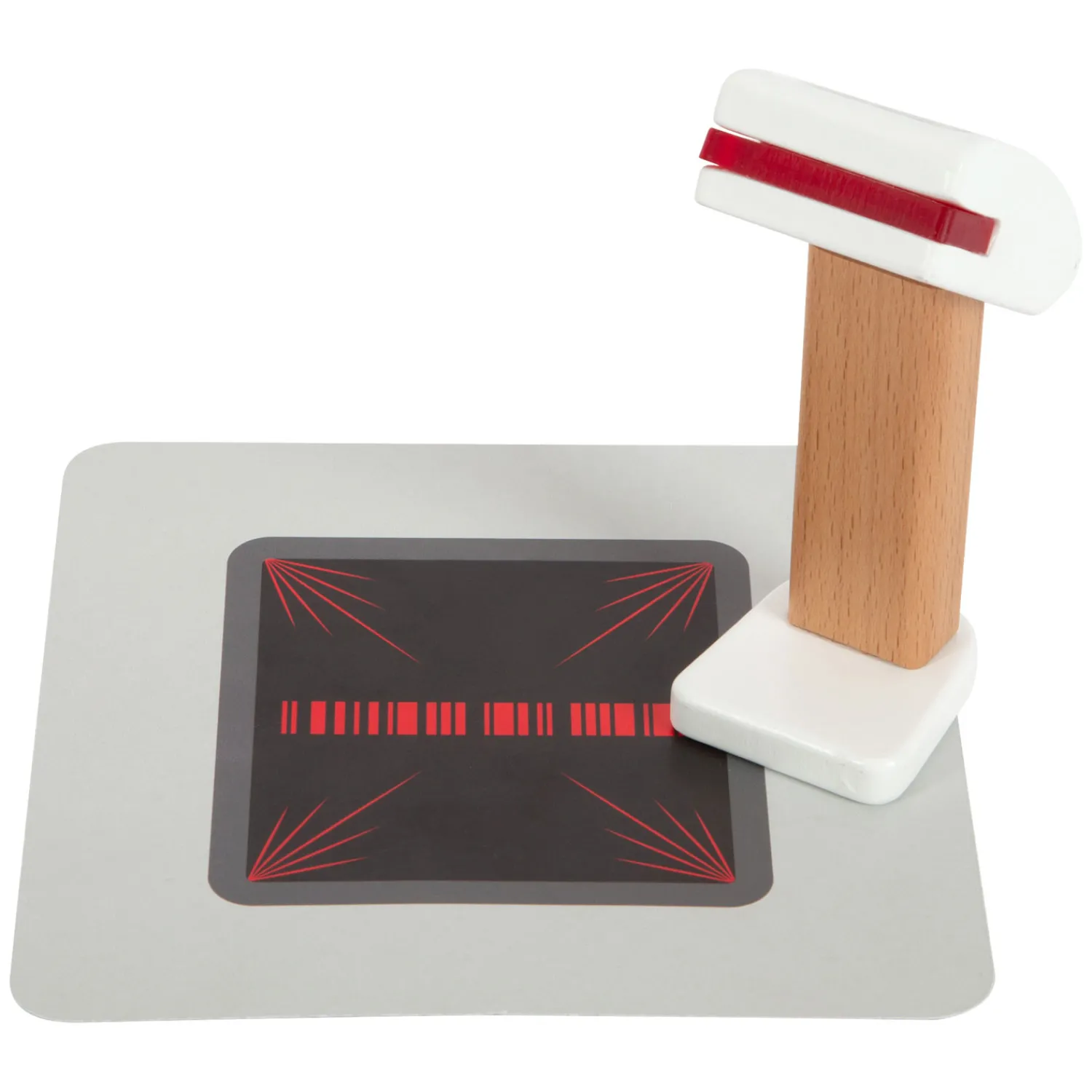 - Houten Speelgoedkassa met Scanner, 15dlg.-Small Foot New