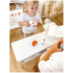 - Houten Speelgoedkassa met Scanner, 15dlg.-Small Foot New