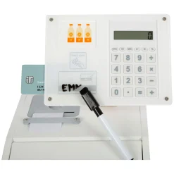 - Houten Speelgoedkassa met Scanner, 15dlg.-Small Foot New