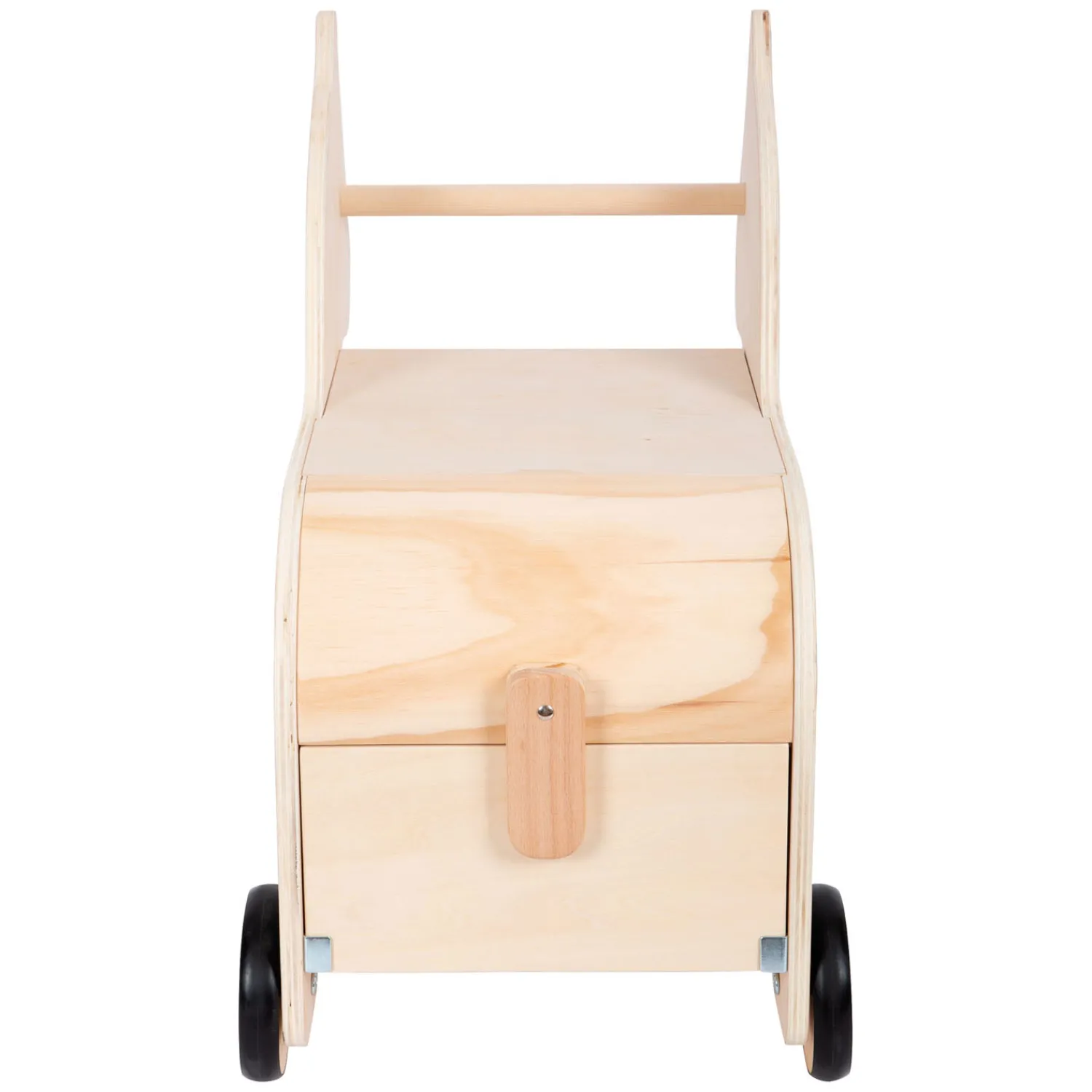 - Houten Speelgoedbox en Trekfiguur Zebra Wildlife>Small Foot