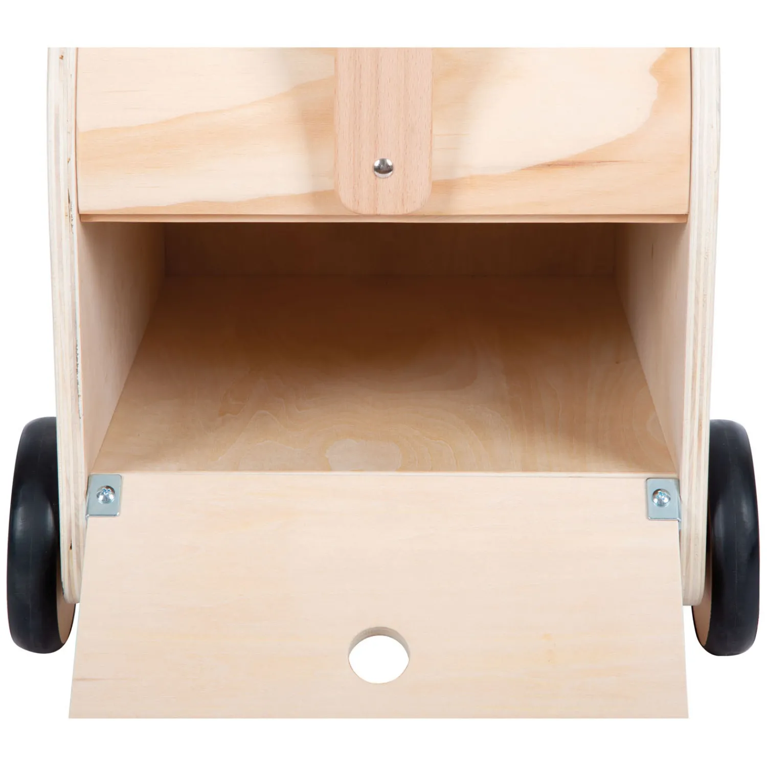 - Houten Speelgoedbox en Trekfiguur Zebra Wildlife>Small Foot