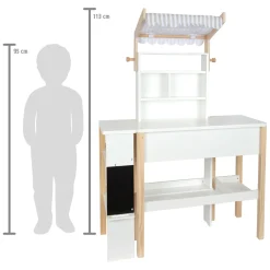 Small Foot - Houten Speelkeuken met Wasmachine, 12dlg. Online