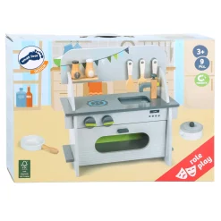 - Houten Speelkeuken Compact, 9dlg.>Small Foot