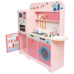 - Houten Speelkeuken Gourmet Roze, 12dlg.>Small Foot Hot